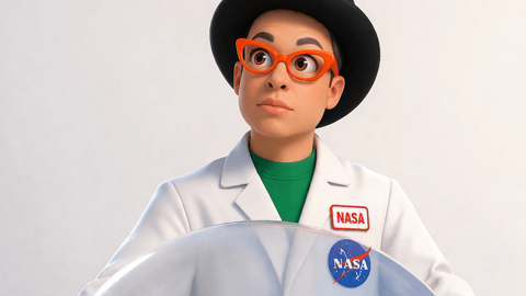 リサイクル　エコ　サイエンスマジック　パフォーマンスアニメキャラ画像