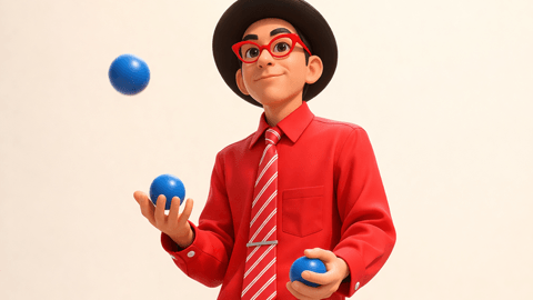 コメディパフォーマンスアニメキャラ画像