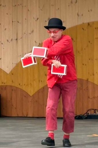 ジャグリング　シガーボックス画像