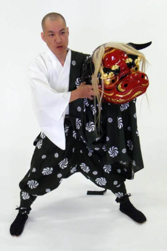 獅子舞演舞イメージ画像