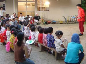 コメディパフォーマンス幼稚園　保育園公演画像