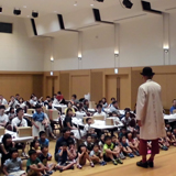 リサイクル　エコマジックショー　ステージ画像