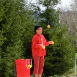 ジャグリングパフォーマンス画像