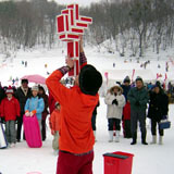 ボックススタッキング　チンバランス画像