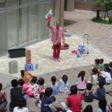 大道芸パフォーマンス画像