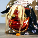 獅子舞ステージ演舞画像