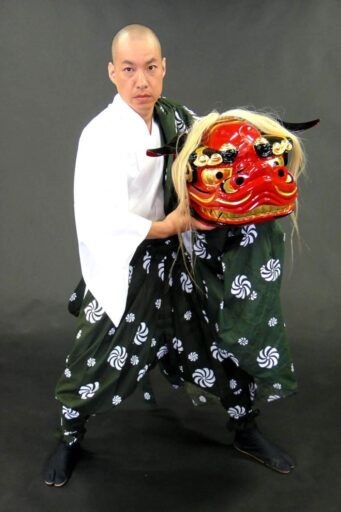 獅子舞　パフォーマンス画像