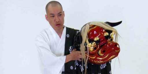 獅子舞演舞画像