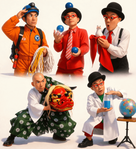 ソッポさん　アニメキャライラスト画像